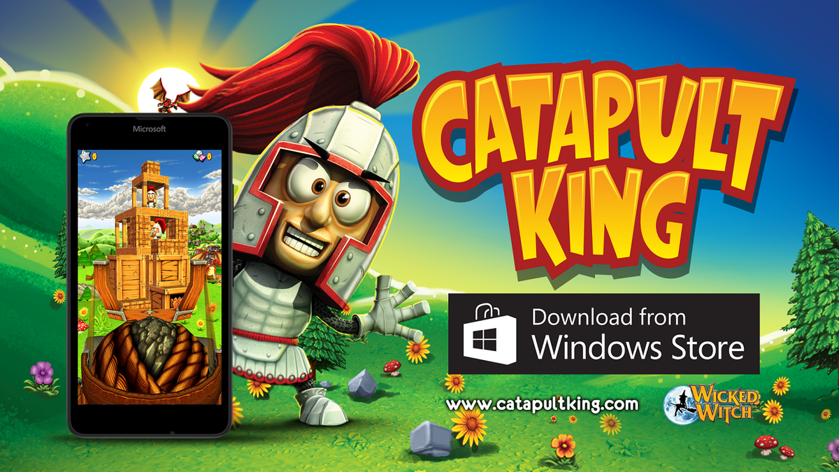 Catapult King Game Free Download For Windows Phone