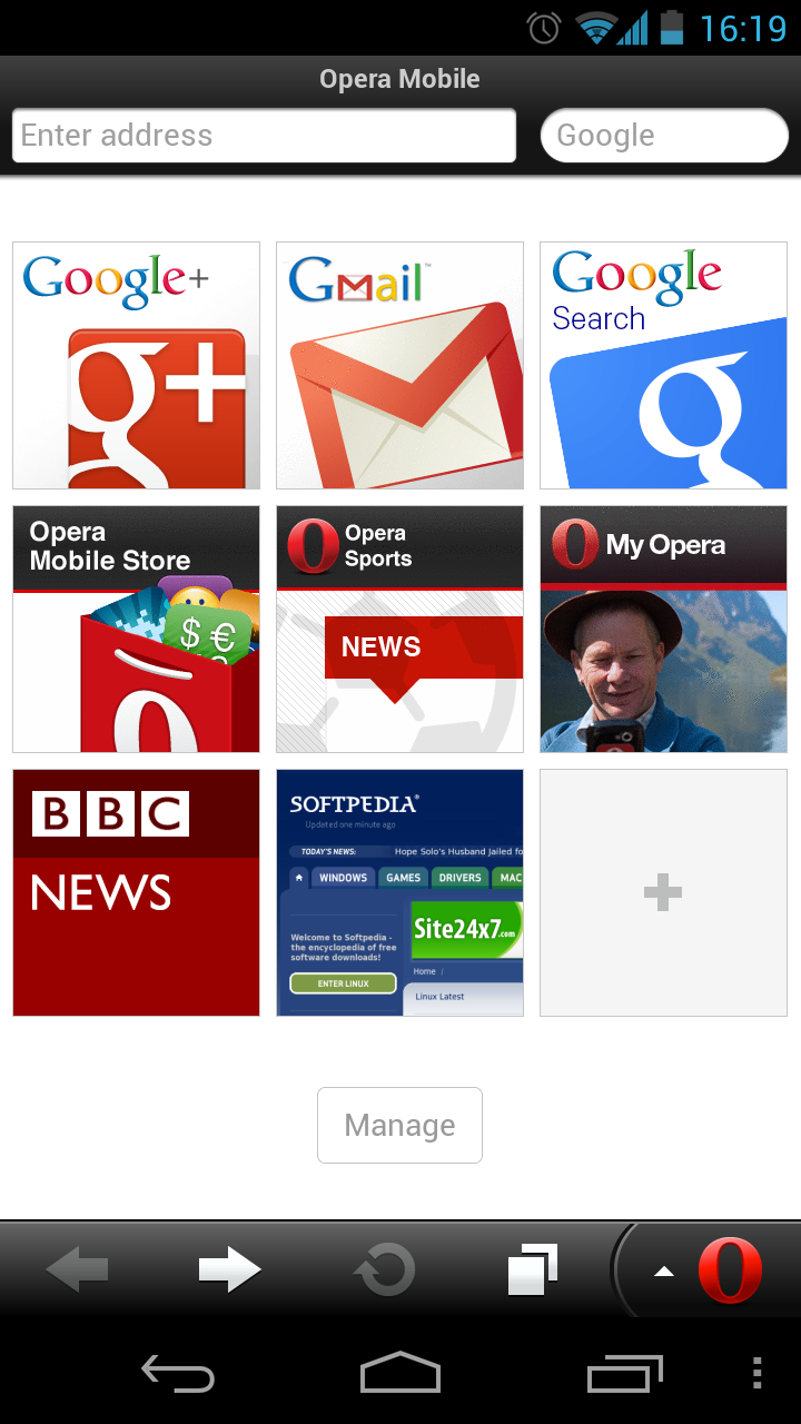 Free download opera mobile 12 for android free